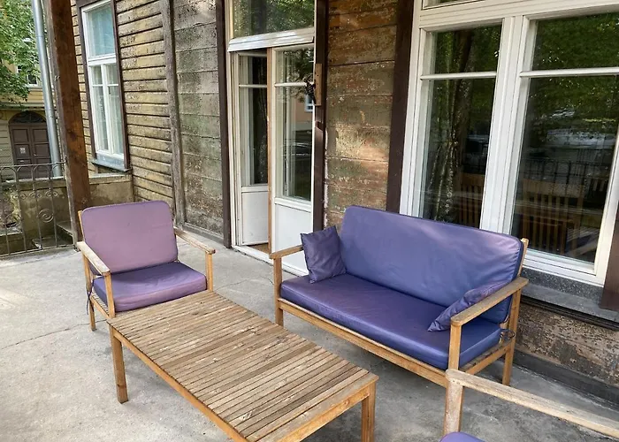 Lejlighed 3Bdr Apartment With A Terrace In Kadriorg *