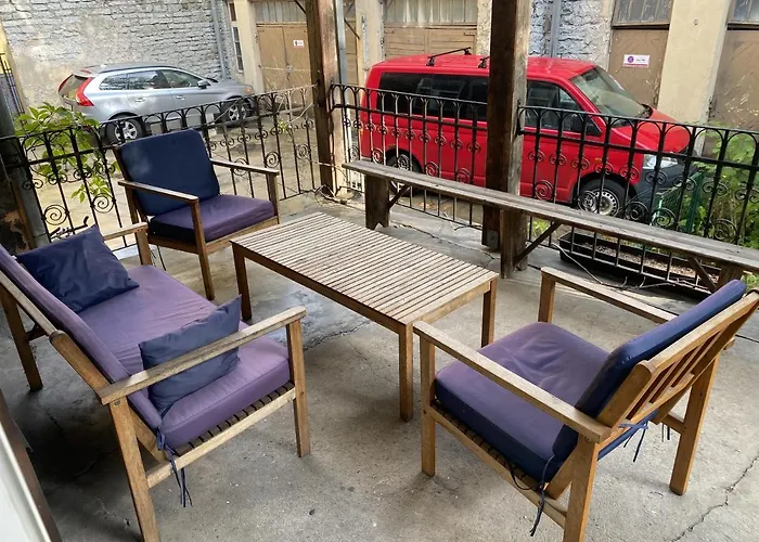 3Bdr Apartment With A Terrace In Kadriorg 아파트 *